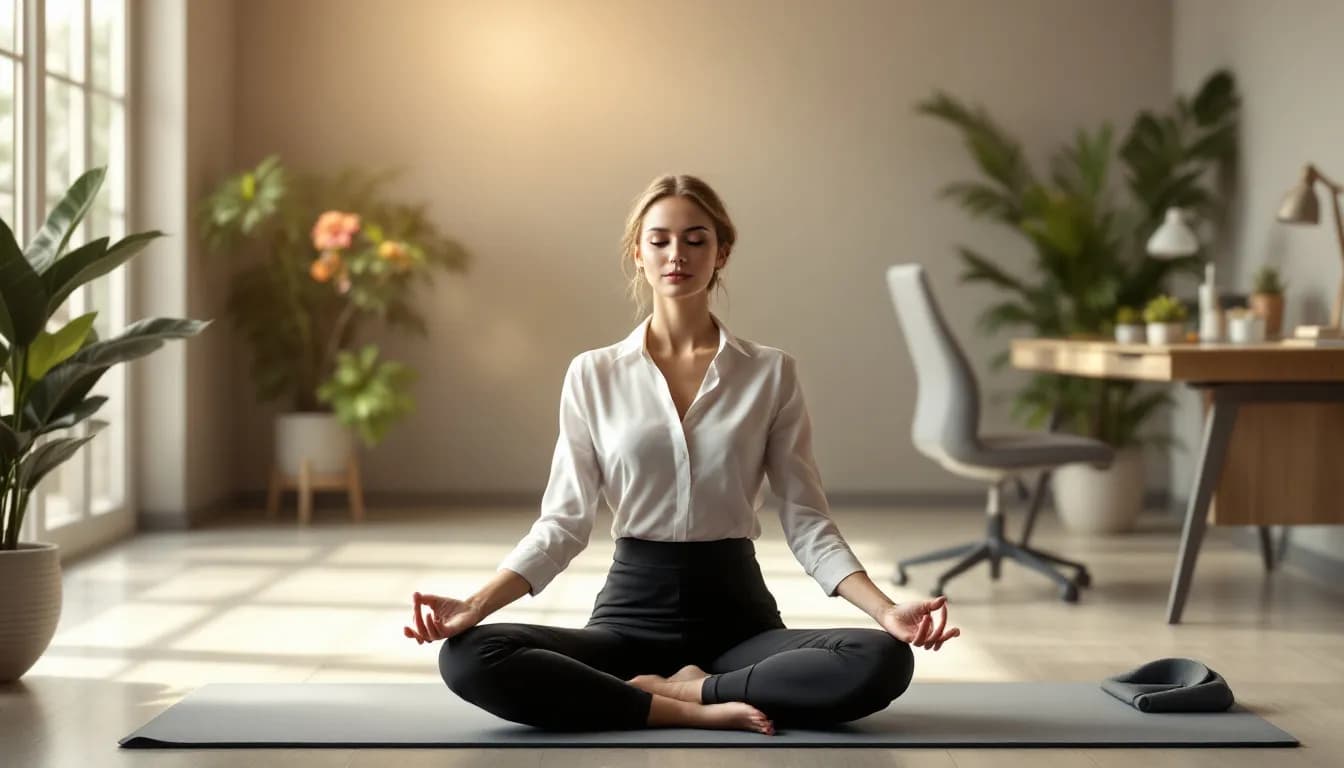 8 Essential Yoga Poses for Office Workers