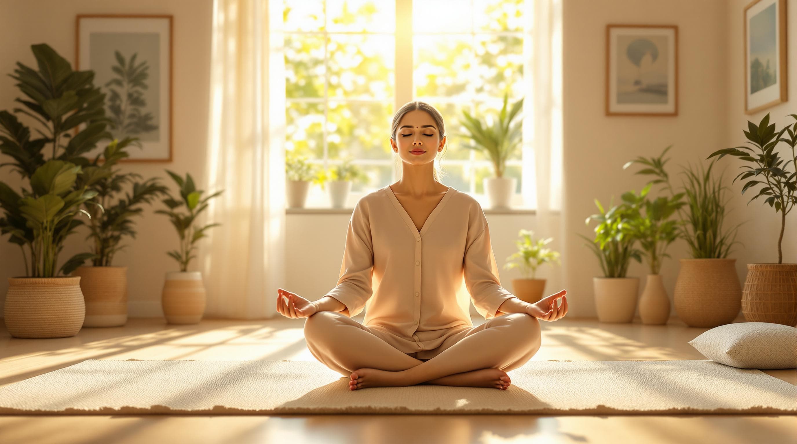 Why practice Lotus Pose (Padmasana - पद्मासन)