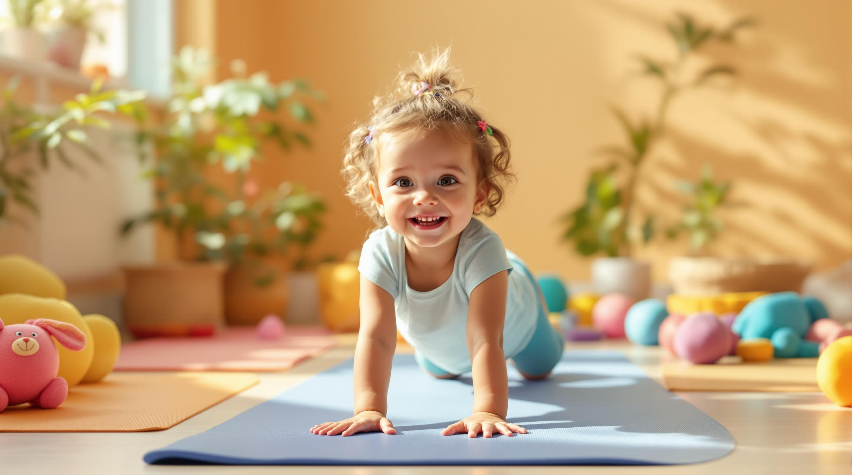 How to introduce yoga to your toddler